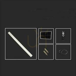 V-TAC 120cm 18W Pilot IP65 VT-120018 3000K-4000K-6400K 1000lm Hermetické solárne LED svietidlo. small 8