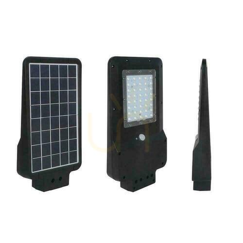 Skontrolujte Solárne pouličné svietidlo V-TAC 15W LED čierna ST-15 4000K 1600lm