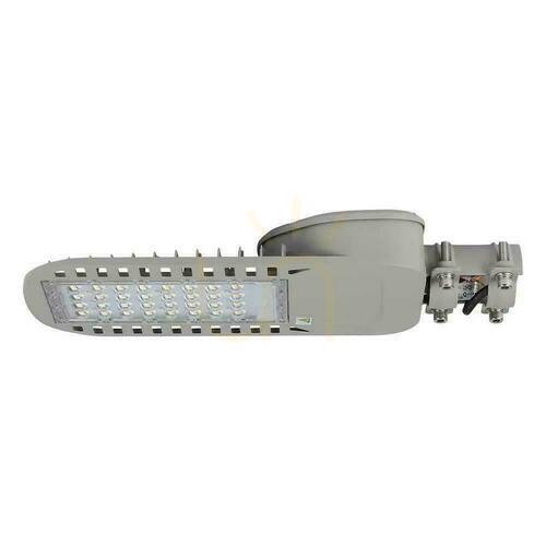 Skontrolujte V-TAC SAMSUNG CHIP 50W LED Streetlight Lens 110st 135Lm/W VT-54ST 4000K 6850lm 5 rokov záruka