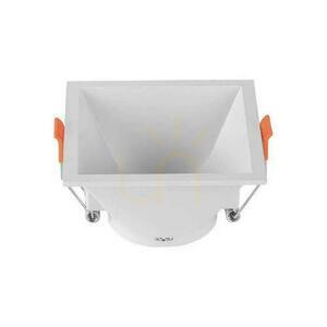 Mesh V-TAC GU10 zapustený hlboký štvorcový biely VT-927 3 roky záruka small 1