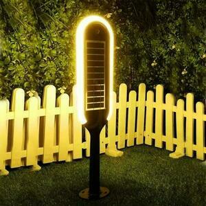 V-TAC Solárna LED 5W 2v1 záhradný stĺp VT-945 4000K 400lm small 1