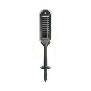 V-TAC Solárna LED 5W 2v1 záhradný stĺp VT-945 3000K 400lm small 3