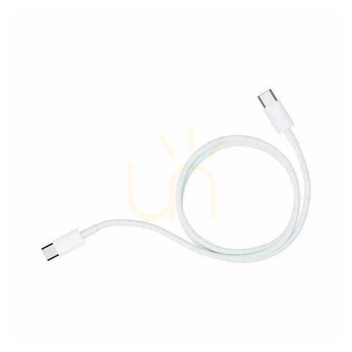 Skontrolujte Kábel USB-C na USB-C 1 m, biely, 60 W V-TAC VT-5303-W