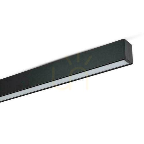 Skontrolujte Lineárne závesné LED svietidlo V-TAC VT-7-40-N 40 W čierne 119,4 cm 4000 K