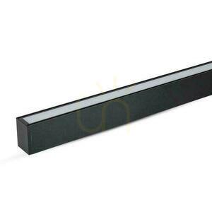 Lineárne závesné LED svietidlo V-TAC VT-7-40-N 40 W čierne 119,4 cm 4000 K small 3