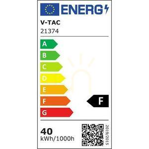 Lineárne závesné LED svietidlo V-TAC VT-7-40-N 40 W čierne 119,4 cm 4000 K small 7