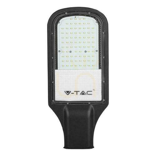 Skontrolujte V-TAC SAMSUNG CHIP 50W VT-51ST 4000K 4200lm LED Streetlight 3 roky záruka