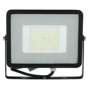 V-TAC 50W SAMSUNG CHIP SLIM LED projektor čierny VT-56 4000K 5750lm 5 rokov záruka small 1