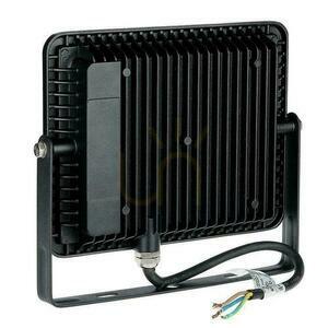 V-TAC 50W SAMSUNG CHIP SLIM LED projektor čierny VT-56 4000K 5750lm 5 rokov záruka small 3