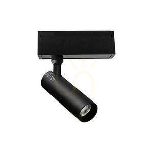 Magnetický koľajnicový systém 24V V-TAC 15W LED projektor čierny CRI90+ UGR19 VT-4215 3000K 900lm 3 roky záruka small 0