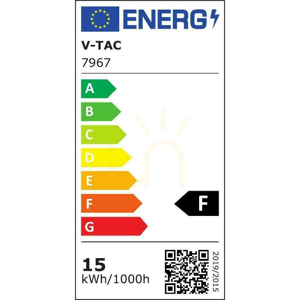 Skontrolujte Magnetický koľajnicový systém 24V V-TAC 15W LED projektor čierny CRI90+ UGR19 VT-4215 4000K 900lm 3 roky záruka Magnetický koľajnicový systém 24V V-TAC 15W LED projektor čierny CRI90+ UGR19 VT-4215 4000K 900lm 3 roky záruka