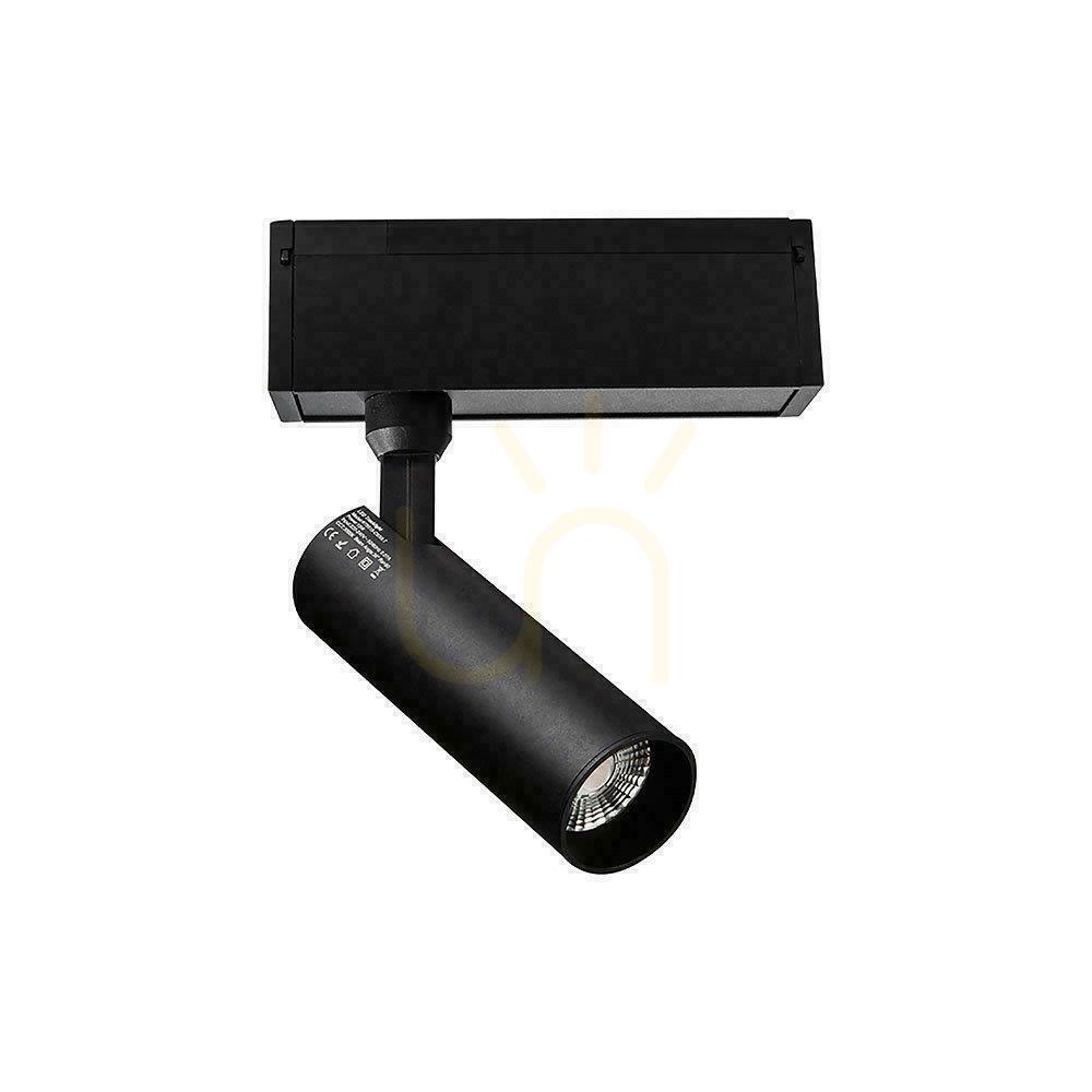 Skontrolujte Magnetický koľajnicový systém 24V V-TAC 15W LED projektor čierny CRI90+ UGR19 VT-4215 4000K 900lm 3 roky záruka Magnetický koľajnicový systém 24V V-TAC 15W LED projektor čierny CRI90+ UGR19 VT-4215 4000K 900lm 3 roky záruka