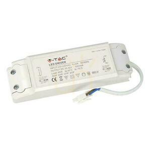 LED panel V-TAC 40W 600x600 PMMA 120Lm/W VT-6060-6 4000K 4950lm small 3