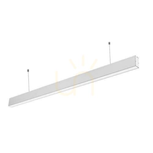 Skontrolujte V-TAC LED lineárne SAMSUNG CHIP 40W závesné biele 120cm VT-7-40-W 6500K 3270lm 5 rokov záruka