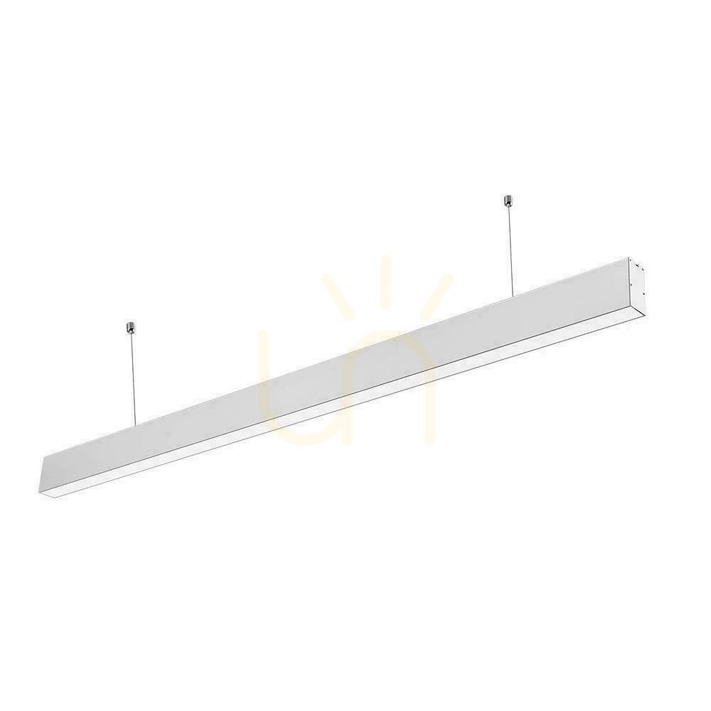 Skontrolujte V-TAC LED lineárne SAMSUNG CHIP 40W závesné biele 120cm VT-7-40-W 6500K 3270lm 5 rokov záruka V-TAC LED lineárne SAMSUNG CHIP 40W závesné biele 120cm VT-7-40-W 6500K 3270lm 5 rokov záruka