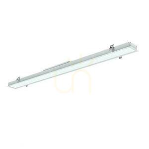 V-TAC LED lineárne SAMSUNG CHIP 40W zapustené strieborné svietidlo 120cm VT-7-41 4000K 3800lm 5 rokov záruka 1 V-TAC LED lineárne SAMSUNG CHIP 40W zapustené strieborné svietidlo 120cm VT-7-41 4000K 3800lm 5 rokov záruka small 1