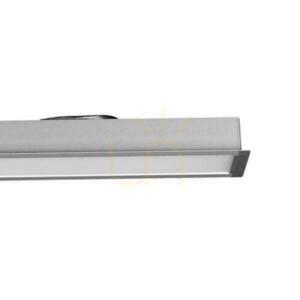 V-TAC LED lineárne SAMSUNG CHIP 40W zapustené strieborné svietidlo 120cm VT-7-41 4000K 3800lm 5 rokov záruka 2 V-TAC LED lineárne SAMSUNG CHIP 40W zapustené strieborné svietidlo 120cm VT-7-41 4000K 3800lm 5 rokov záruka small 2