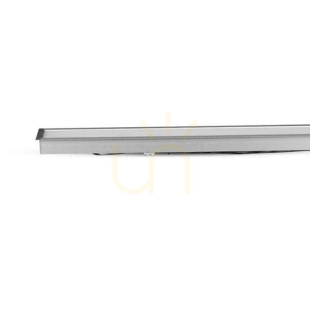 Displej V-TAC LED lineárne SAMSUNG CHIP 40W zapustené strieborné svietidlo 120cm VT-7-41 4000K 3800lm 5 rokov záruka V-TAC LED lineárne SAMSUNG CHIP 40W zapustené strieborné svietidlo 120cm VT-7-41 4000K 3800lm 5 rokov záruka