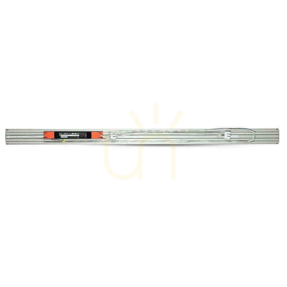 vyhliadka V-TAC LED lineárne SAMSUNG CHIP 40W zapustené strieborné svietidlo 120cm VT-7-41 4000K 3800lm 5 rokov záruka V-TAC LED lineárne SAMSUNG CHIP 40W zapustené strieborné svietidlo 120cm VT-7-41 4000K 3800lm 5 rokov záruka