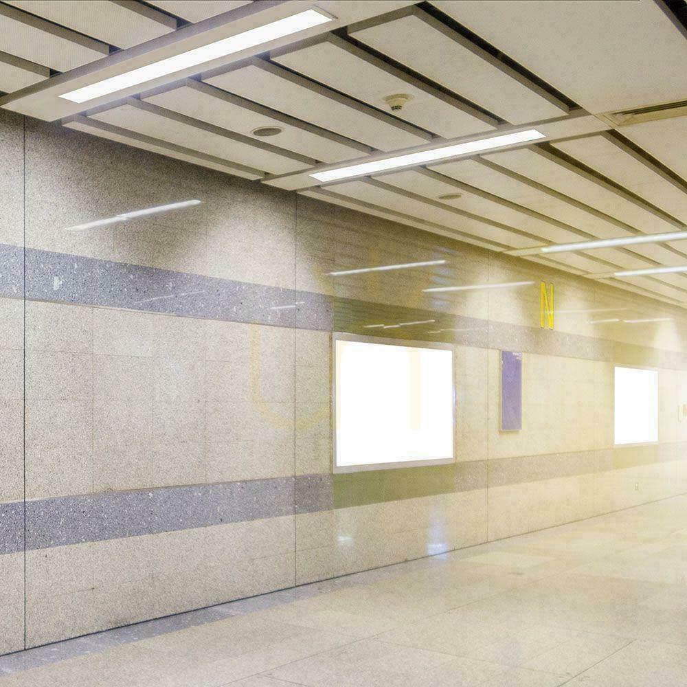 Displej V-TAC LED lineárne SAMSUNG CHIP 40W zapustené strieborné svietidlo 120cm VT-7-41 4000K 3800lm 5 rokov záruka V-TAC LED lineárne SAMSUNG CHIP 40W zapustené strieborné svietidlo 120cm VT-7-41 4000K 3800lm 5 rokov záruka