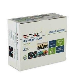 V-TAC Garden Girland (string) LED 10 metrov 20 žiaroviek 0,5W IP44 VT-71020 6000K 960lm small 1