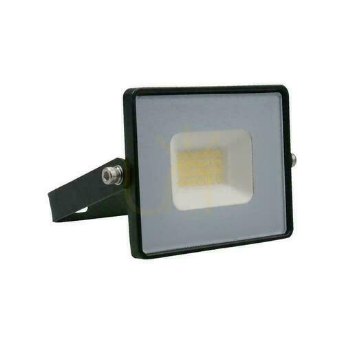 Skontrolujte V-TAC 20W SMD LED projektor série E čierny VT-4021 4000K 1620lm