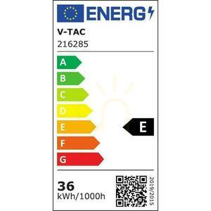 V-TAC G-SERIES 120cm 36W 120Lm/W VT-1249 4000K 4320lm Hermetické LED svietidlo. small 10