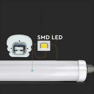 V-TAC G-SERIES 150cm 48W 120Lm/W VT-1574 6500K 5760lm Hermetické LED svietidlo. small 5