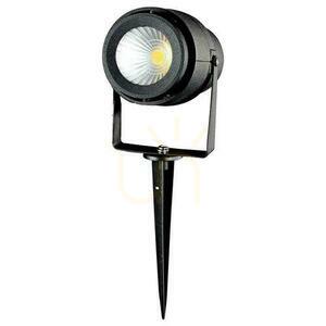 Záhradné bodové svietidlo s hrotom V-TAC VT-857-B LED 12W 4000K 875lm čierne, IP65 small 1