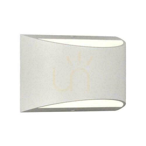 Skontrolujte Nástenné svietidlo V-TAC 9W LED Top Down Bridgelux Chip White IP54 VT-815-W 4000K 1280lm.