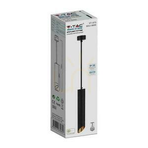 Závesné svietidlo V-TAC VT-975-300 čierno-zlaté GU10, Ø 5,5 cm small 4