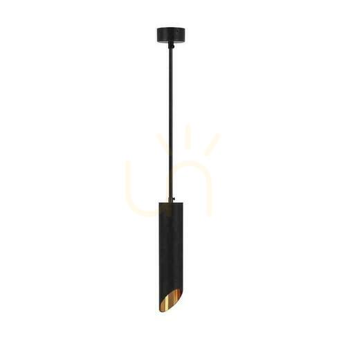 Skontrolujte Závesné svietidlo V-TAC VT-975-300 čierno-zlaté GU10, Ø 5,5 cm