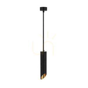 Závesné svietidlo V-TAC VT-975-300 čierno-zlaté GU10, Ø 5,5 cm small 0