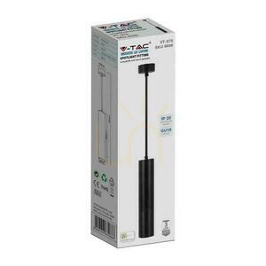 V-TAC GU10 závesné svietidlo čierne 55x300mm VT-976-300 3 roky záruka small 4