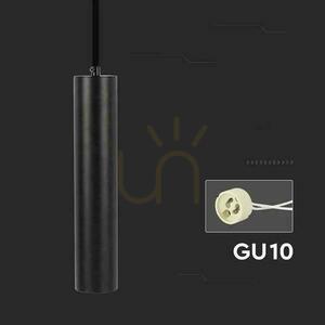 V-TAC GU10 závesné svietidlo čierne 55x300mm VT-976-300 3 roky záruka small 5