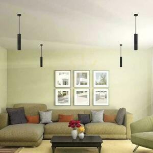 V-TAC GU10 závesné svietidlo čierne 55x300mm VT-976-300 3 roky záruka small 7