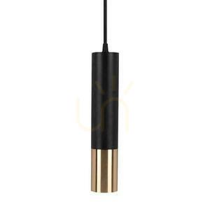 V-TAC GU10 závesné svietidlo čierne+zlaté 60x300mm VT-977 3 roky záruka small 1