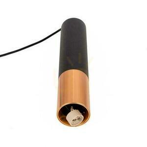 V-TAC GU10 závesné svietidlo čierne+zlaté 60x300mm VT-977 3 roky záruka small 3