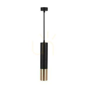 V-TAC GU10 závesné svietidlo čierne+zlaté 60x300mm VT-977 3 roky záruka small 0