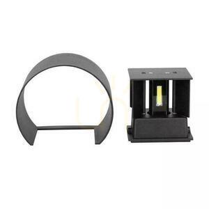 LED nástenné svietidlo V-TAC VT-756-B čierne 5 W 4000 K 700 lm IP65 small 4