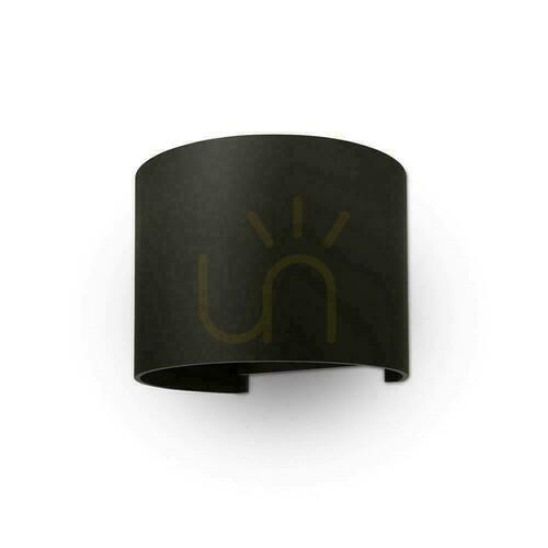 Skontrolujte LED nástenné svietidlo V-TAC VT-756-B čierne 5 W 4000 K 700 lm IP65