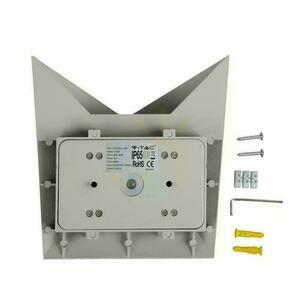 Nástenné svietidlo V-TAC 5W LED Grey IP65 VT-825-G 3000K 568lm. small 2