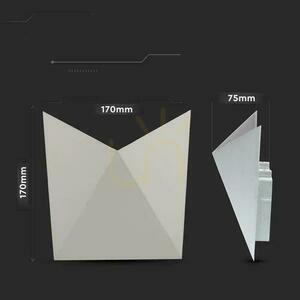 Nástenné svietidlo V-TAC 5W LED Grey IP65 VT-825-G 3000K 568lm. small 3
