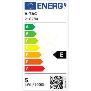 Nástenné svietidlo V-TAC 5W LED Grey IP65 VT-825-G 3000K 568lm. small 8