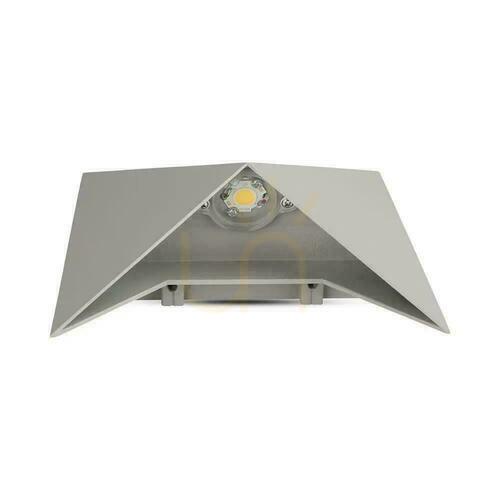Skontrolujte Nástenné svietidlo V-TAC 5W LED Grey IP65 VT-825-G 4000K 645lm.