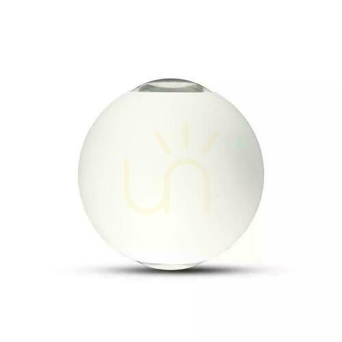 Skontrolujte Nástenné svietidlo V-TAC 4W LED White Round IP65 VT-836-W 4000K 476lm.