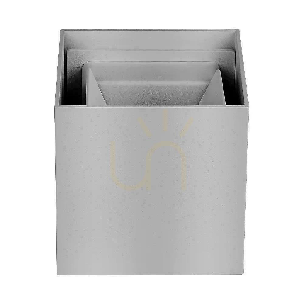 Skontrolujte V-TAC 11W LED svietidlo s nastaviteľným čipom BRIDGELUX Grey Square IP65 VT-759-12-G 4000K 1360lm. V-TAC 11W LED svietidlo s nastaviteľným čipom BRIDGELUX Grey Square IP65 VT-759-12-G 4000K 1360lm.