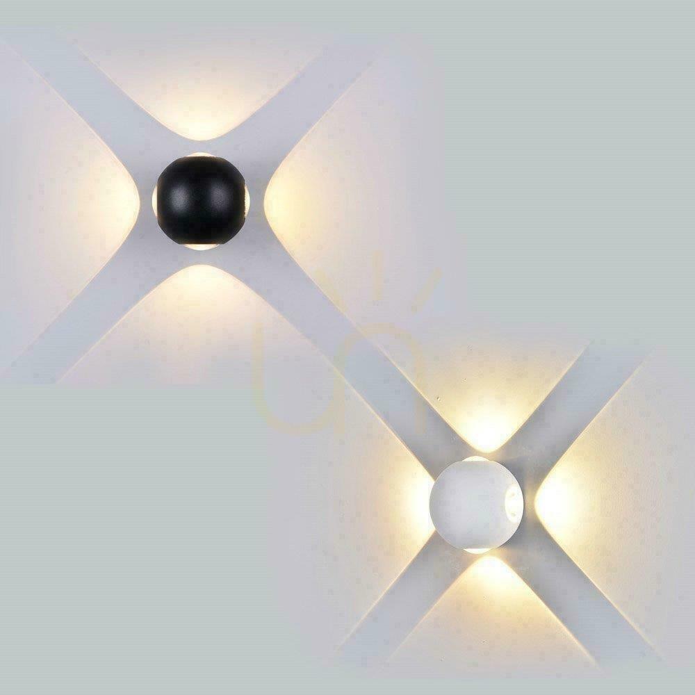 Šou Nástenné svietidlo V-TAC 4W LED čierne okrúhle IP65 VT-834-B 3000K 428lm. Nástenné svietidlo V-TAC 4W LED čierne okrúhle IP65 VT-834-B 3000K 428lm.