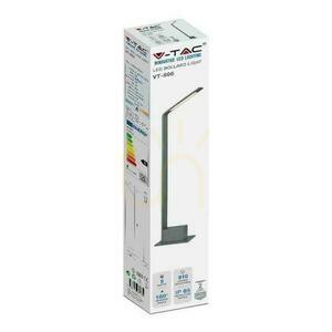 V-TAC 5W LED záhradný stĺpik 80cm sivý IP65 VT-896-G 4000K 810lm small 2
