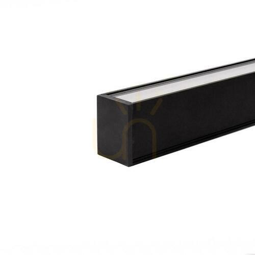 Skontrolujte V-TAC LED lineárne povrchovo montované SAMSUNG CHIP 40W čierne UGR<19 DIMM VT-7-46 3000K 3275lm 5 rokov záruka